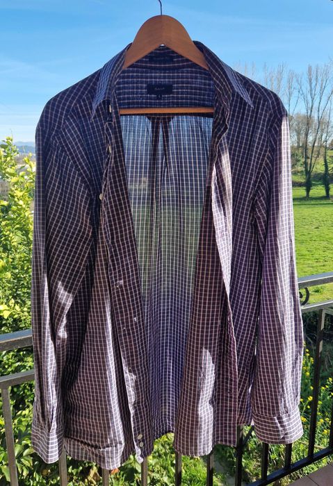 Camisa Clássica Homem Gant