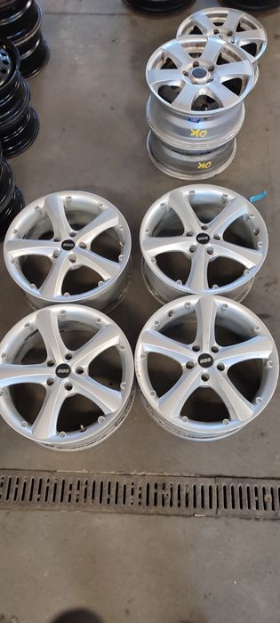 Felgi aluminiowe BBS 18" 5x112 ET35