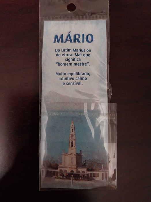 Porta Chaves - Mário - Nossa Senhora de Fátima