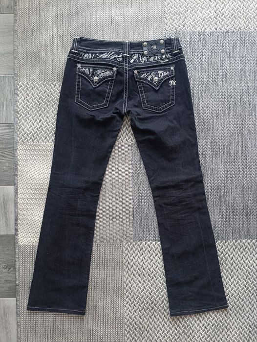 Miss me jeans | Джинсы мисс ми | клеш y2k Sk8 Клеш джинсы