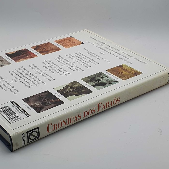 Livro - Peter Clayton - Crónicas Dos Faraós - SD1-SITE