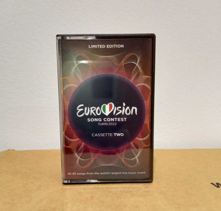 Cassete dupla Eurovison Turin 2022