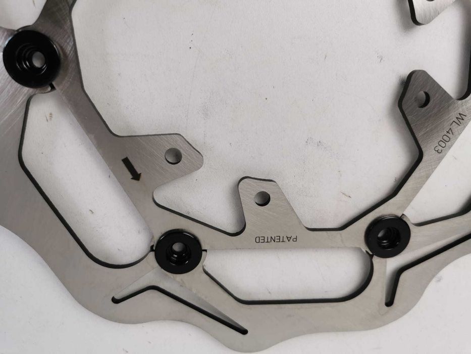 Braking tarcza hamulcowa przód HONDA CR CRF HONDA HM WL4003