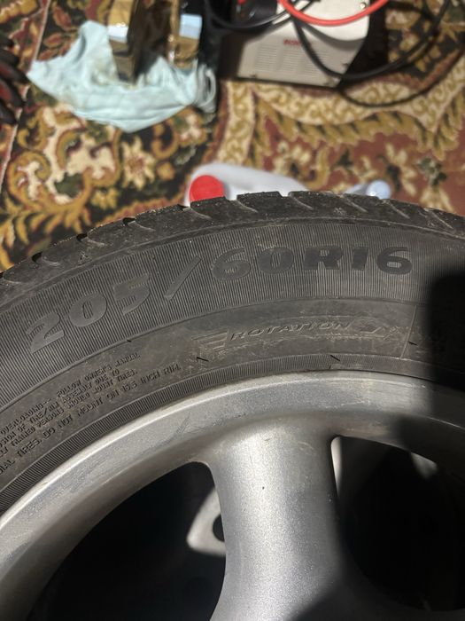 Koła alufelgi 16 AEZ z oponami wielosezon