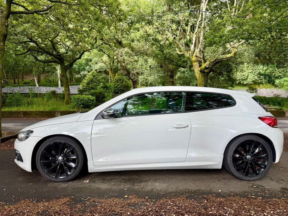 VW Scirocco 2.0 TDI Sport