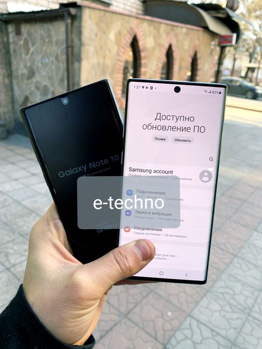 Samsung Galaxy Note 10/Plus 512Gb N975U/DS 256Gb Black,Glow,White New