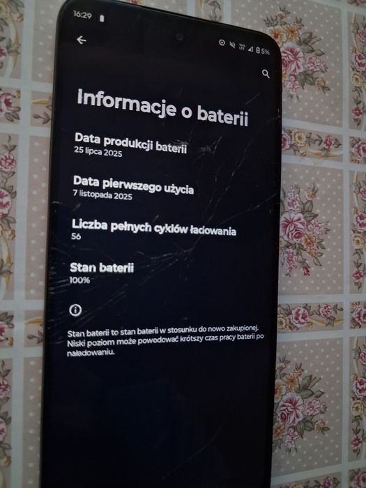 Telefon motorola g15