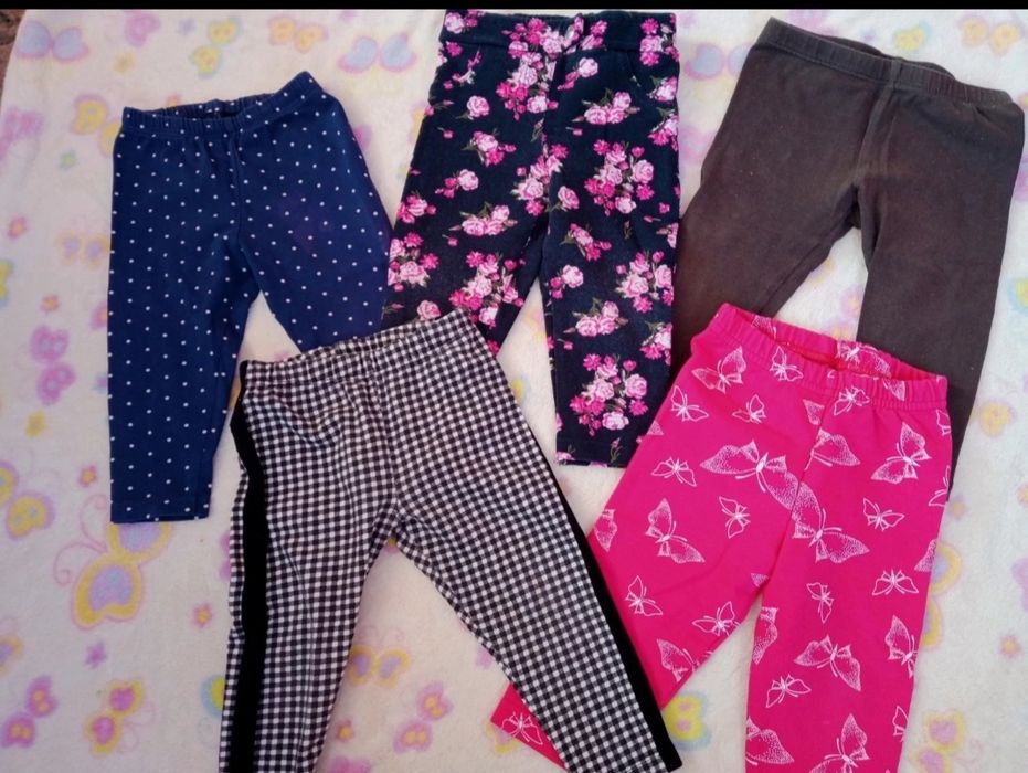 Spodnie, leginsy dla dziewczynki, rozm.74, Hema, Breeze, aiPi