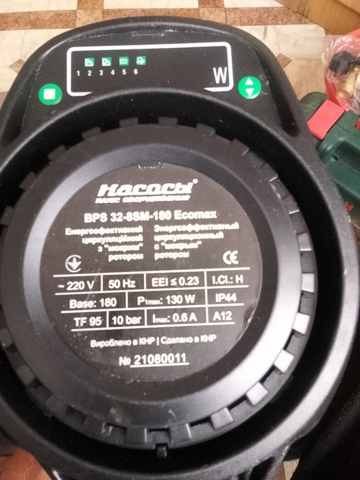 Продам циркуляционный насос  BPS32 8SM 180Ecomax