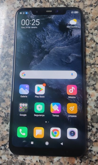 Xiaomi Mi 8 usado64169633483779120