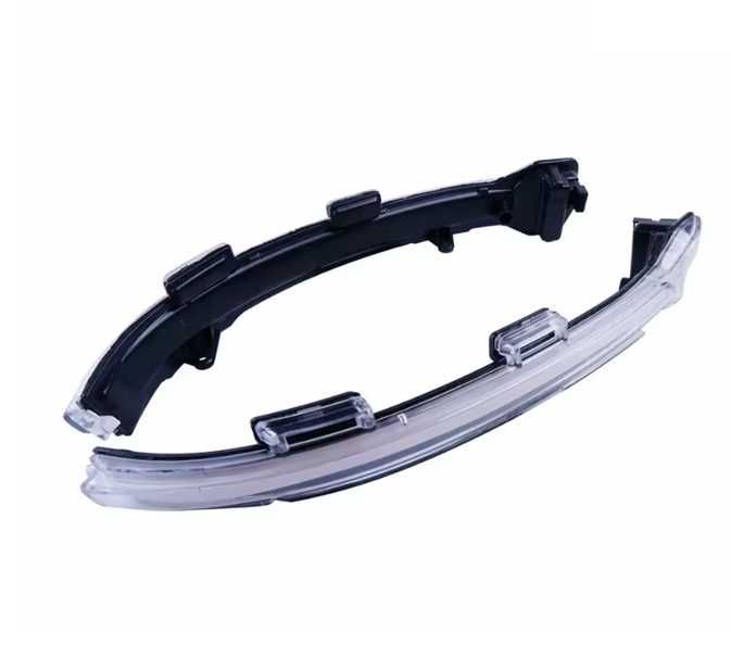 Piscas dinâmicos retrovisor Vw Golf 7 e 7.5 cristal