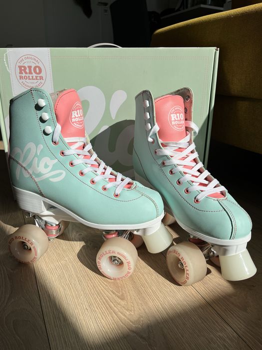 Wrotki RIO ROLLER Script Quad Skates r. 39,5