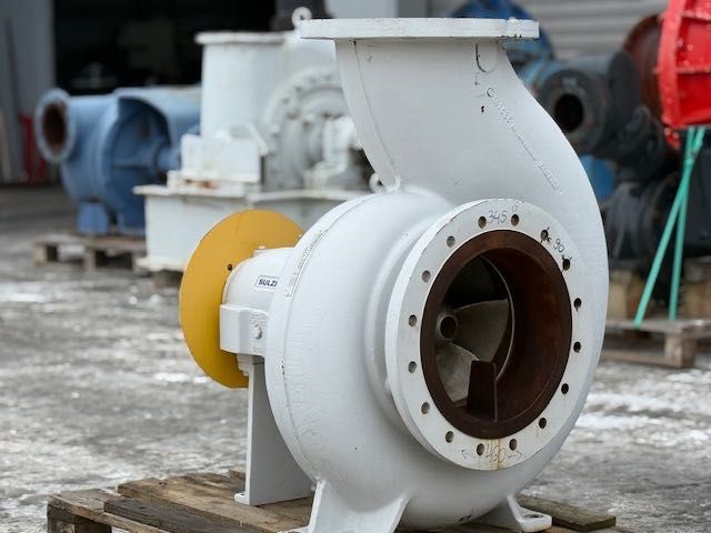 Sulzer APP43-300 nowa duża pompa wody