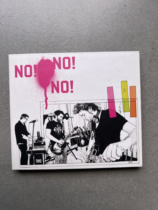 NO! NO! NO! – Album CD (2010, EMI Music Poland) UNIKAT