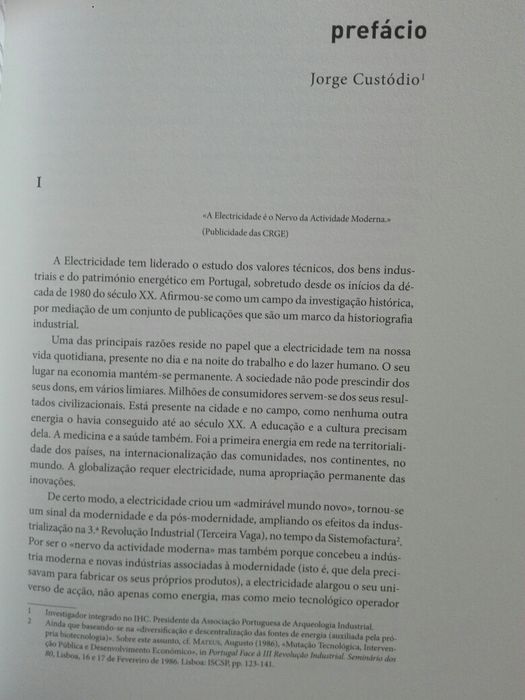 Central Tejo — uma biografia, volume I