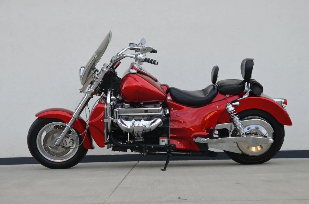 Boss Hoss Inny Boss Hoss V8 5700cc Bezwypadkowy Clean Title Motocykl z piecem V8