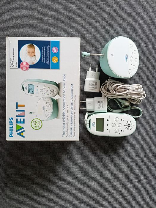 Niania Philips Avent SCD560 - komplet.