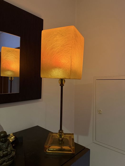 Candeeiro decorativo Fibra