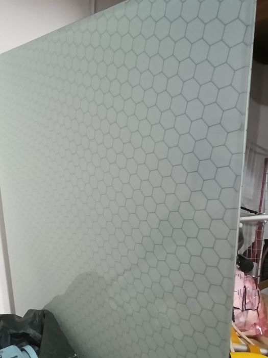 Tampo em vidro para secretária ou mesa