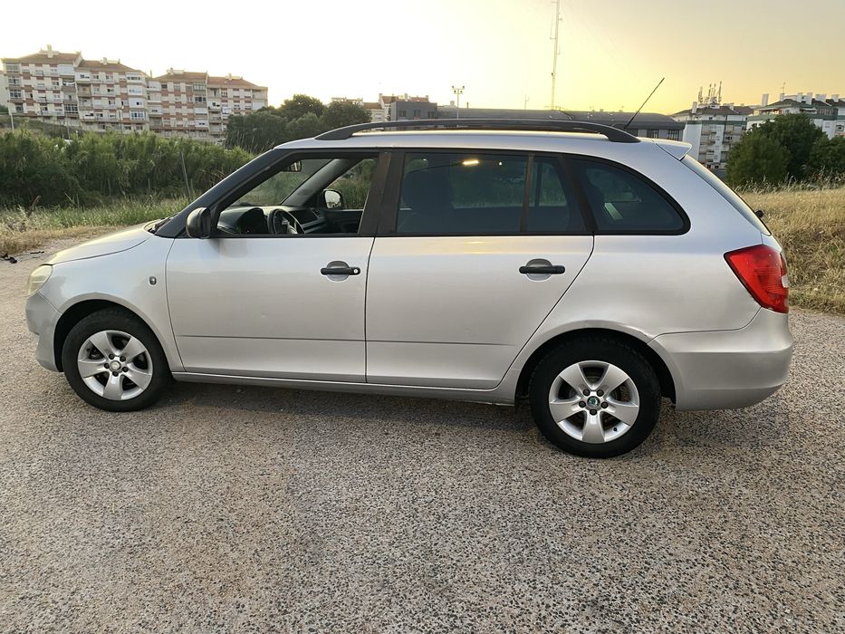 Skoda fabia break 1.2 TDI