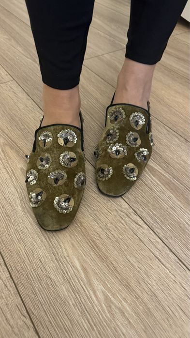 Лофери MANGO 38 розмір