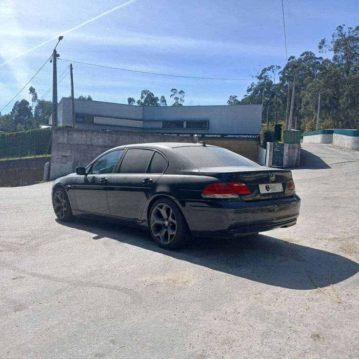 BMW E65 3.0D de 2009 - Peças Usadas