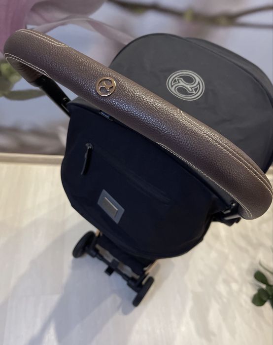 Cybex Coya Rose Gold Sepia Black Коробка Бампер