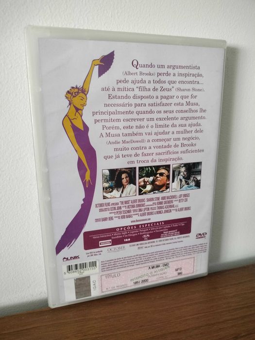 Filme DVD: A Musa - The Muse