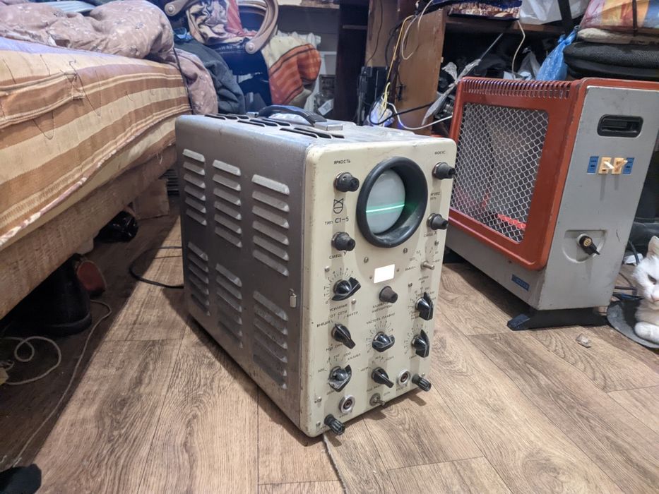 Осциллограф ТИП С1 5
