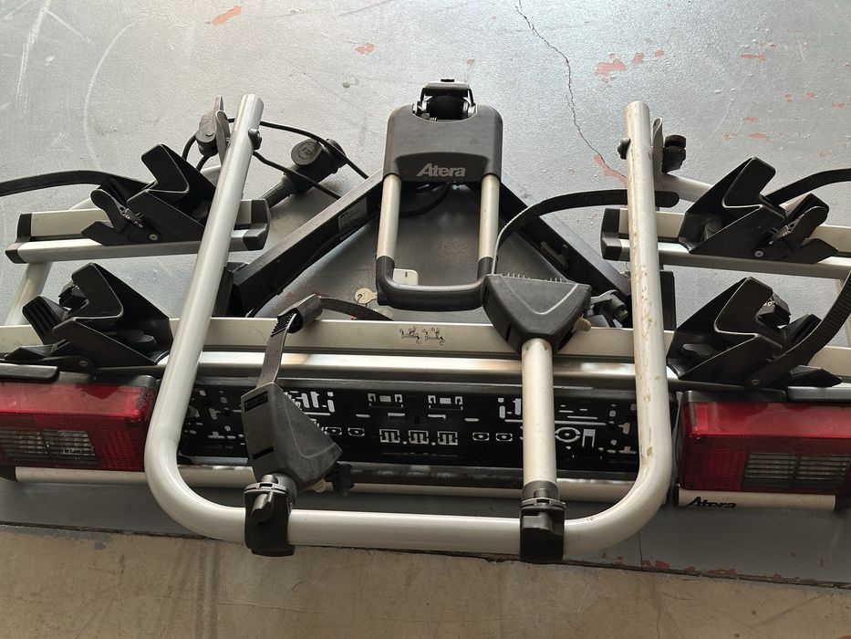 Atrelado atera reboque bicicletas tesla