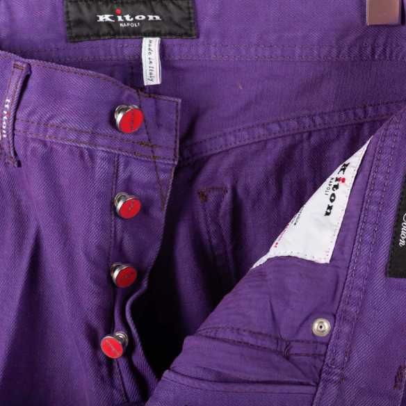 Новi джинси люкс, Kiton Napoli, 100% cotton, розмір US: 34 EU: 50