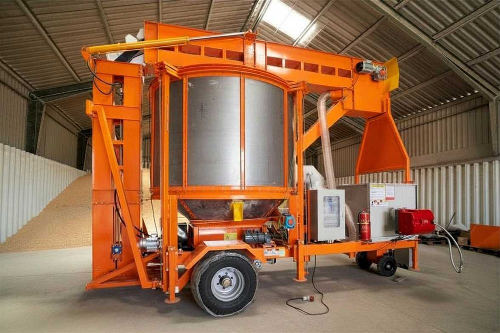 Suszarnia mobilna, przewoźna, PWL Grain Dyer 10 Ton 18 m3 !!!