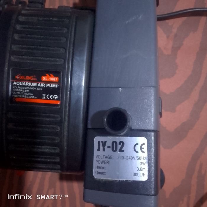 Продаю аквариум на 22 литра