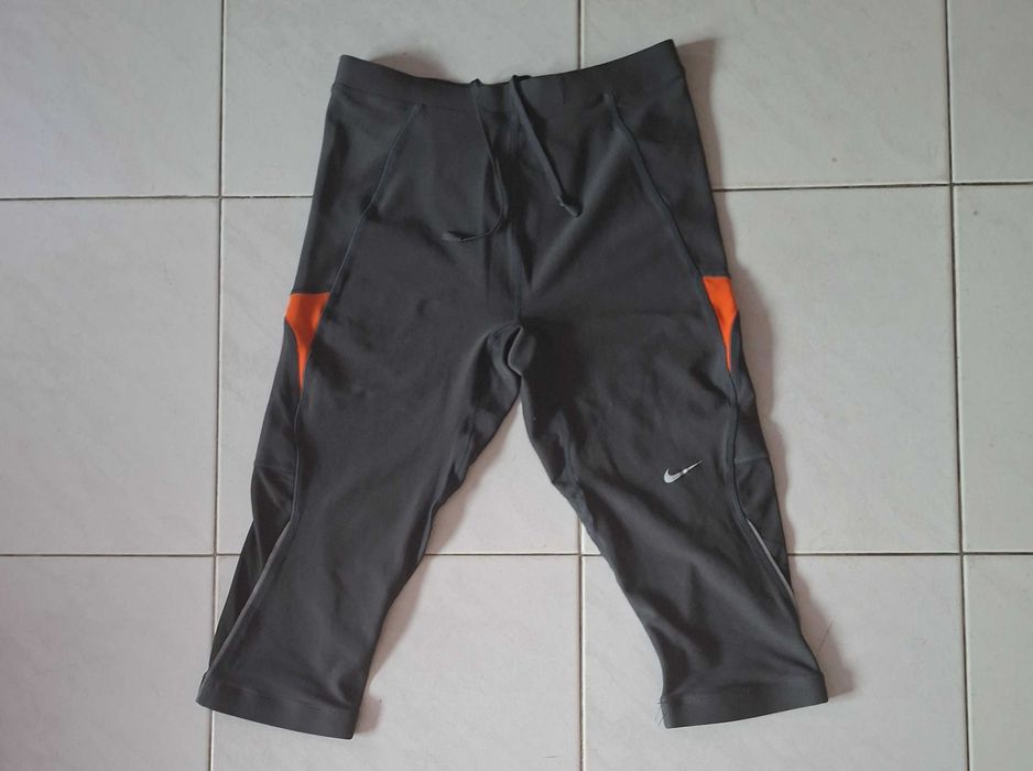 Calções desportivos Nike Fit Dry, tamanho M