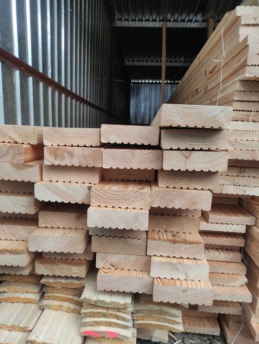 Boazeria. Deski elewacyjne, Tarasowe, Sztachety, Drzwi, Kantówki