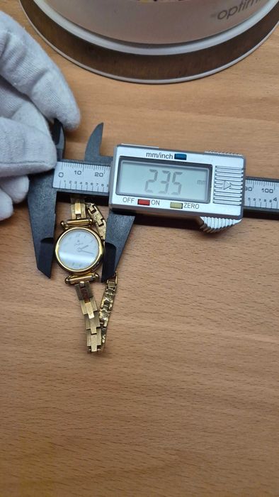 Damski zegarek*Glashutte* quartz