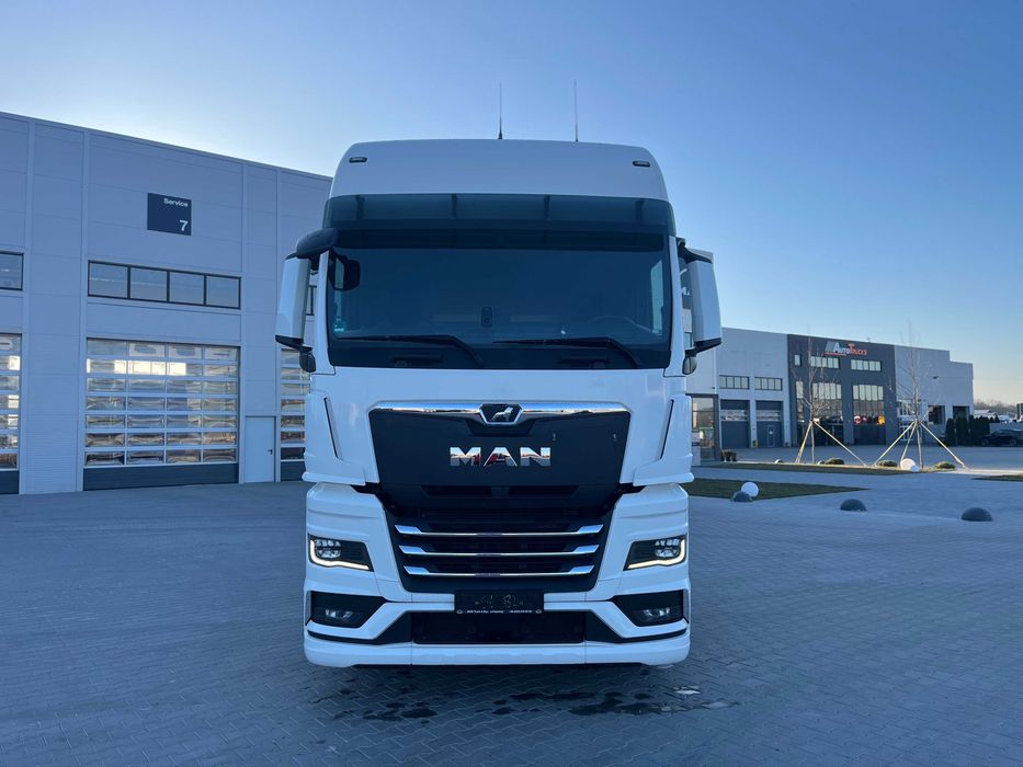 MAN TGX 26.510 6X2-2 LL CH шасі БДФ (BDF) 2022 Контейнеровіз