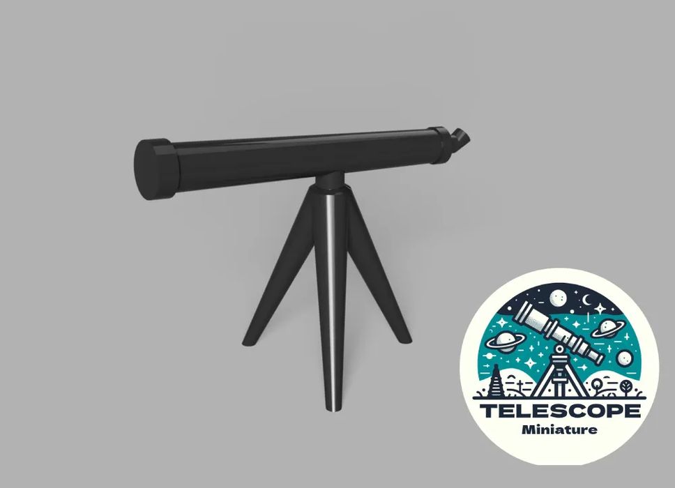 Miniatura de Telescópio