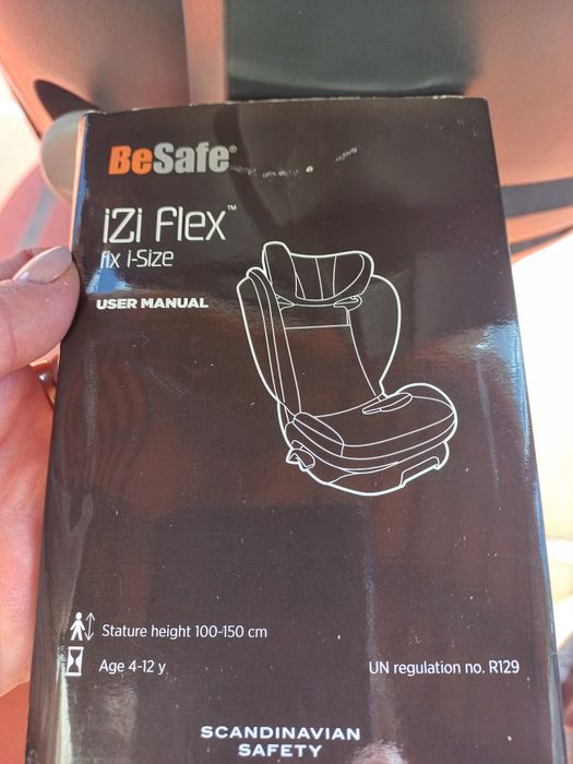 Cadeira BeSafe iZi Flex