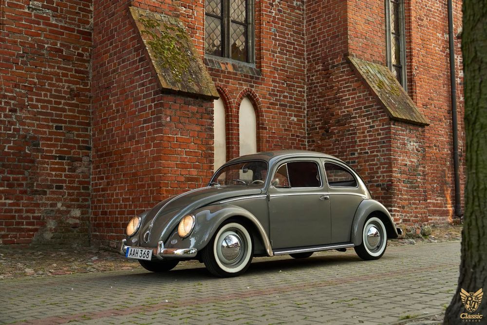 Volkswagen Garbus Oval RT Classic Garage