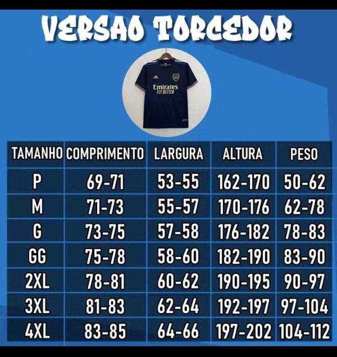 Camisa seleção Portugal - Torcedor