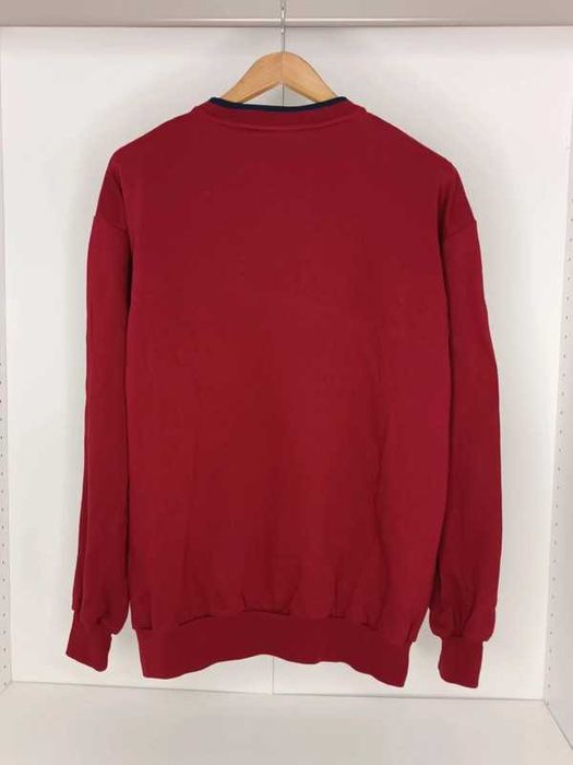 Bordowa bluza męska Kappa Rozmiar L