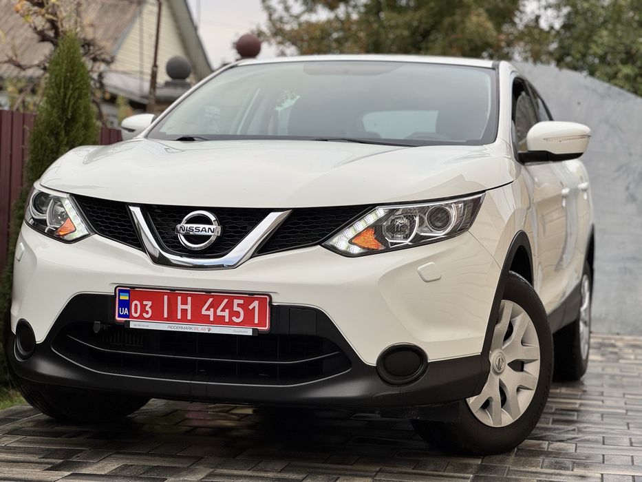 Свіжо Пригнаний Nissan Qahkay