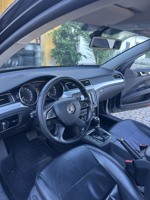 Skoda superb 2.0 tdi 170cb