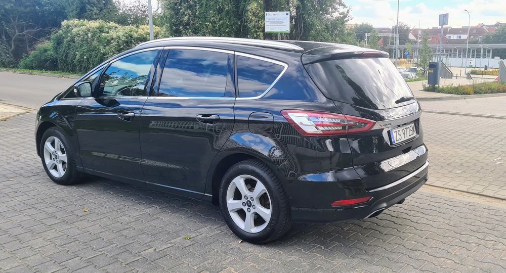 Ford S-Max Ford S-MAX TITANIUM 2.0 Ecoblue 190 KM | Automat A8 | VAT 23% | BOGATE
