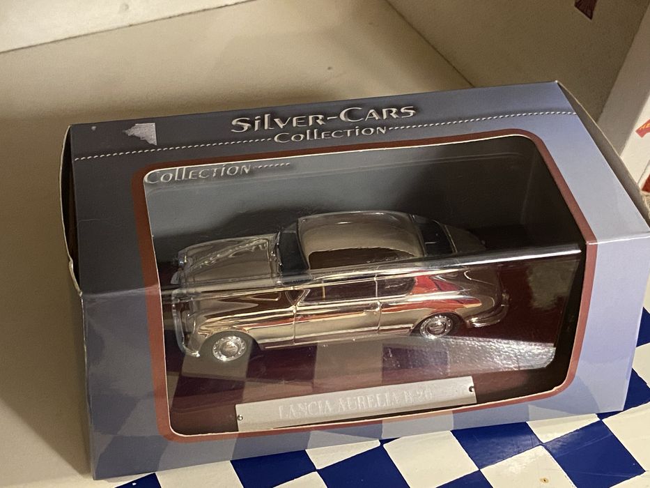 Lancia Aurélia B20 da Silver Cars Collection 1:43