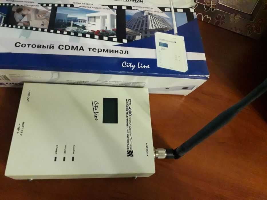 Беспроводной интерфейс телефонной линии