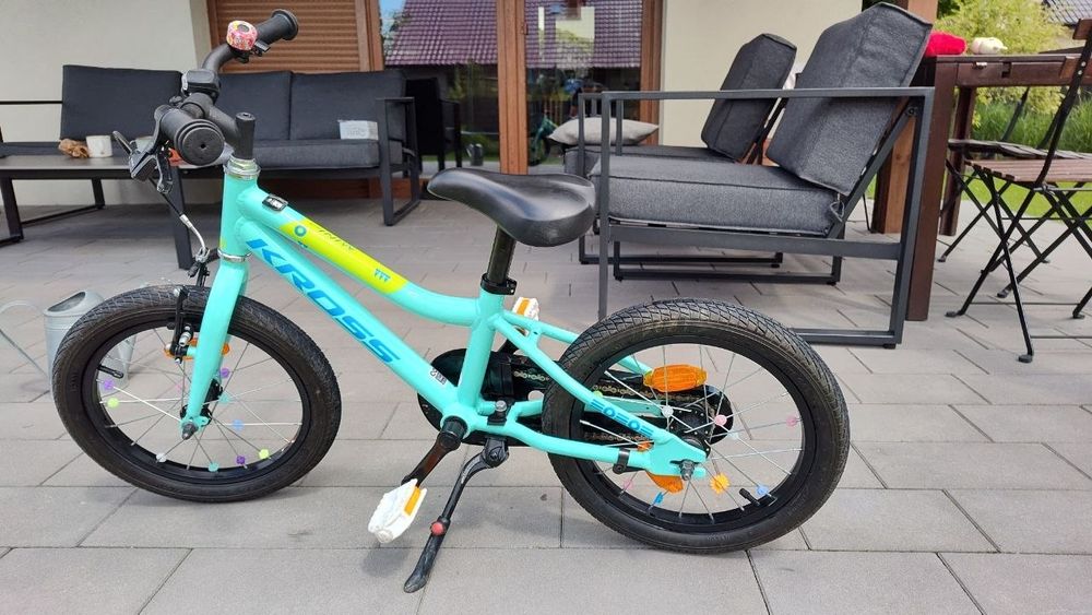 Rower dziecięcy Kross Mini 4.0 16 cali