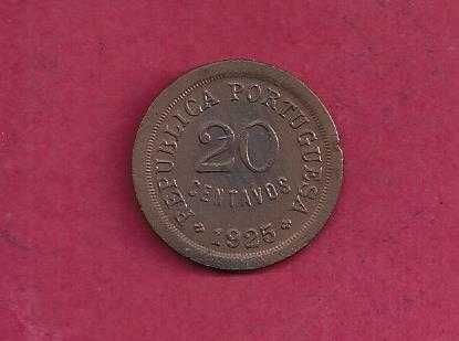 Republica   20    Centavos  1925  Bonita