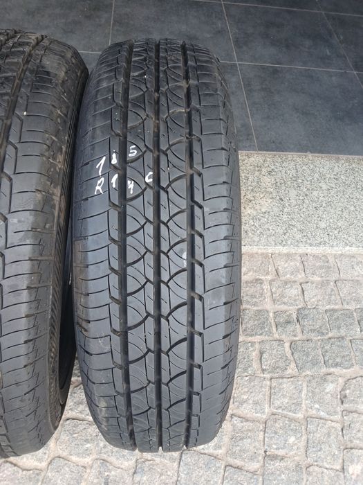 4 pneus 185 r14C barum